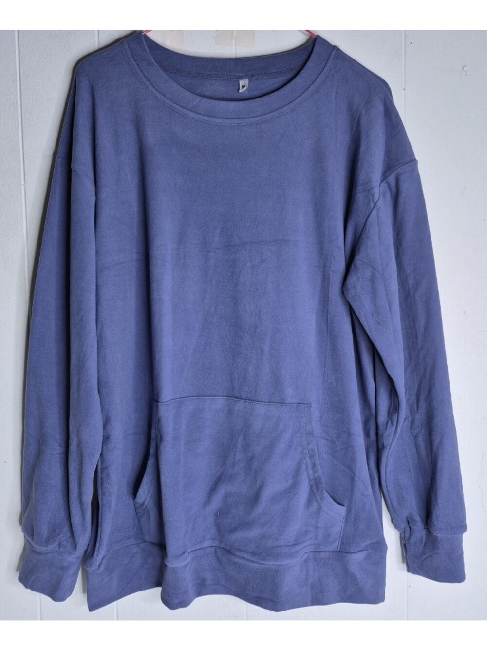 Unbranded Pullover Sweatshirt Charcoal Gray Women's Size M